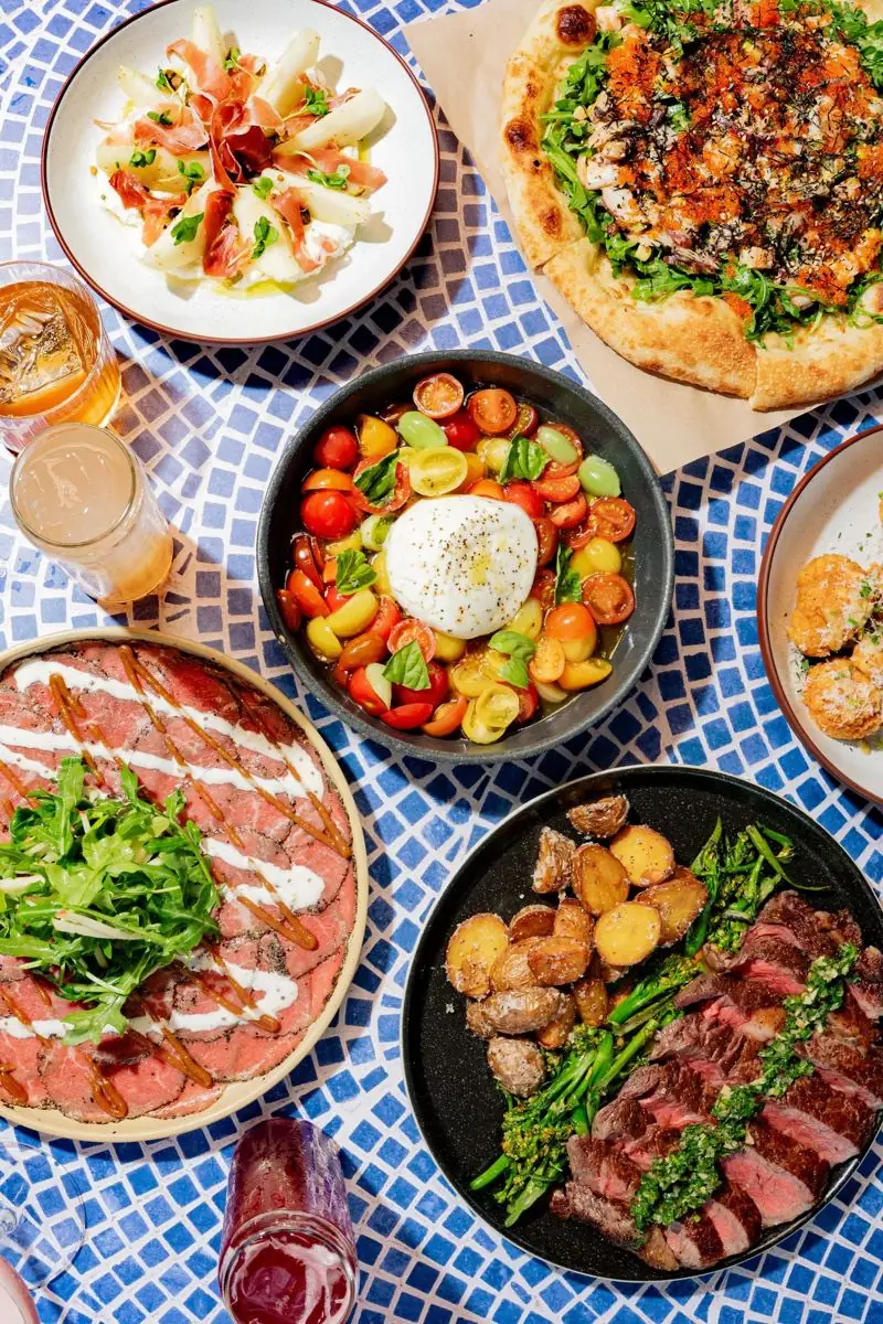 Food at INI Ristorante